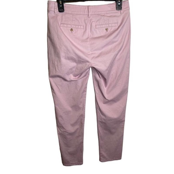 J Jill cotton chinos size 4 Lilac with a touch of stretch - Picture 2 of 4